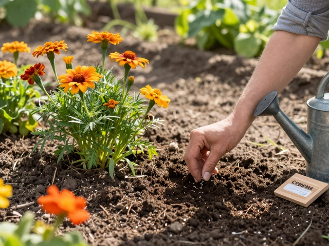Какие однолетние цветы можно посадить без рассады прямо в землю