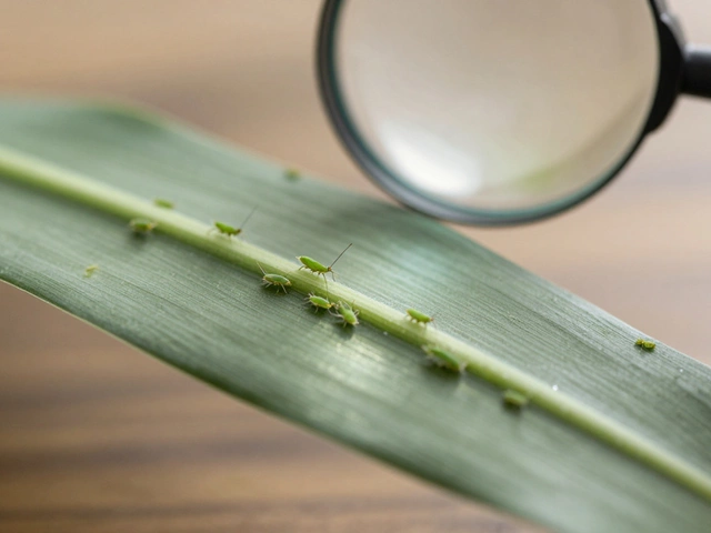 Кто ест листья комнатных растений и как остановить вредителей