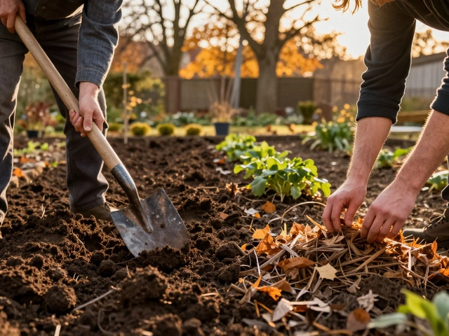 Нужно ли перекапывать огород на зиму: аргументы за и против