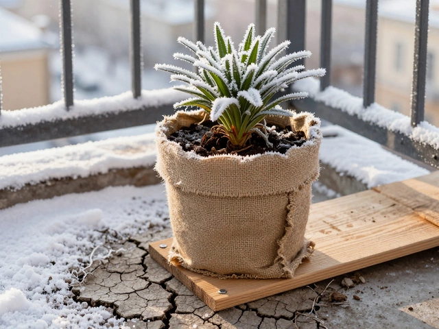 Стоит ли поливать горшечные растения перед заморозками: правда и мифы