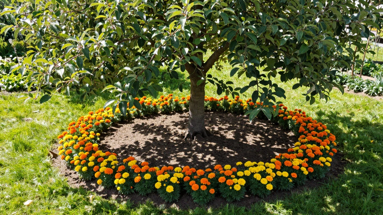 Что сажать вокруг яблони: лучшие соседи для здоровья и урожая