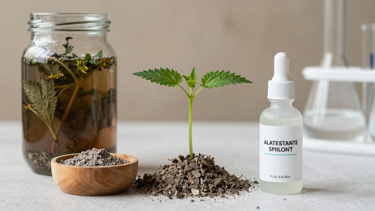 Натуральные стимуляторы роста: настой крапивы, зола и профессиональный препарат