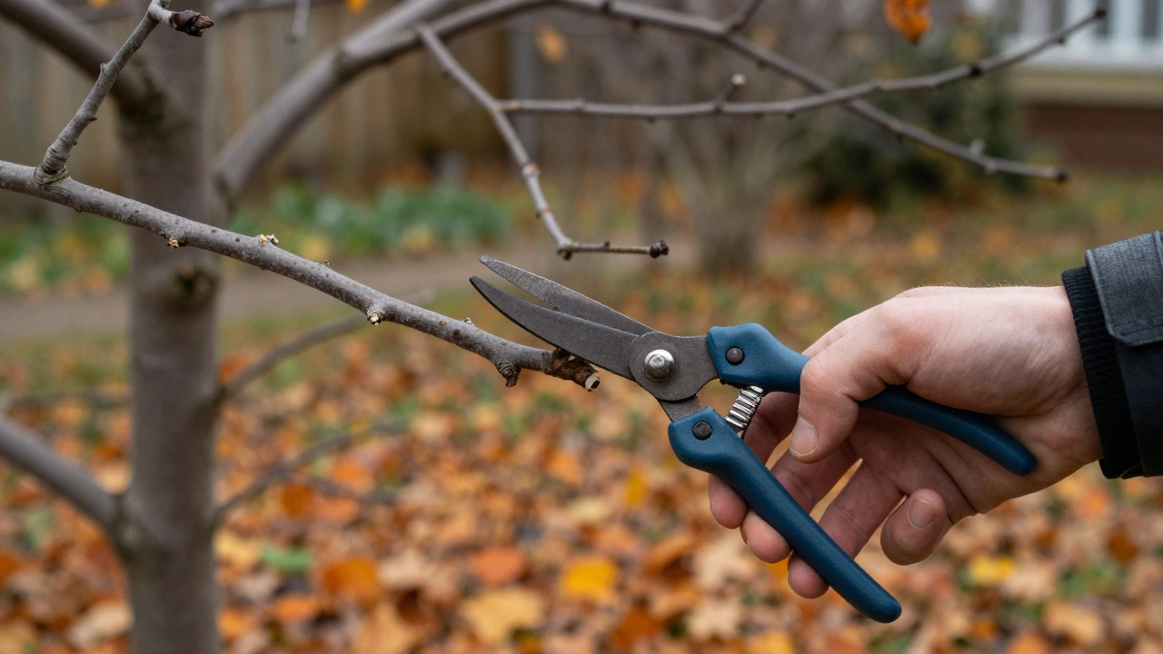 Обрезка плодовых деревьев: весна или осень - когда делать правильно?