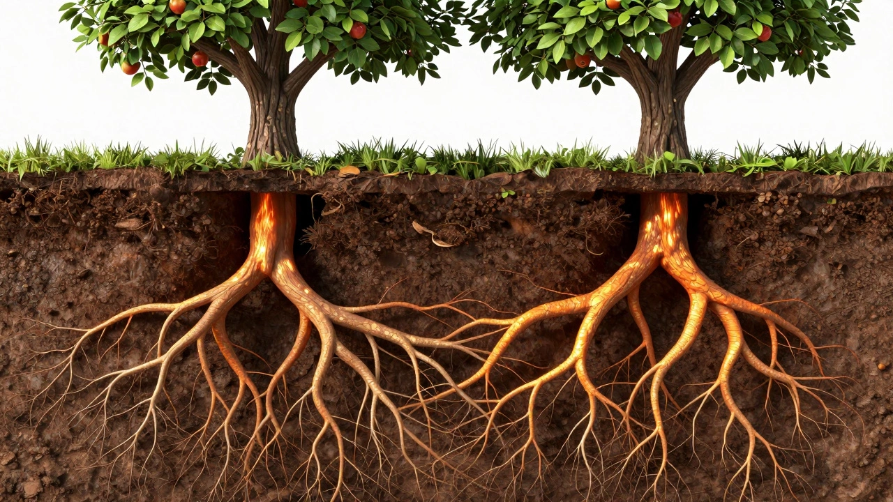 Особенности посадки вишни и черемухи