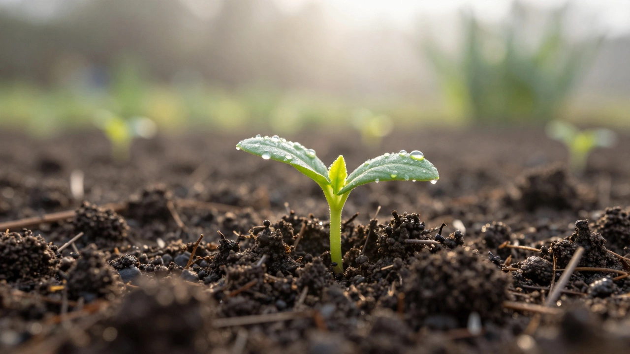 Самые быстрорастущие цветы из семян: от посадки до цветения за считанные недели