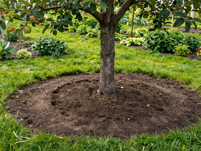 Что посадить под плодовые деревья: лучшие варианты растений для приствольного круга
