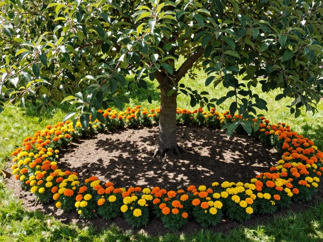 Что сажать вокруг яблони: лучшие соседи для здоровья и урожая