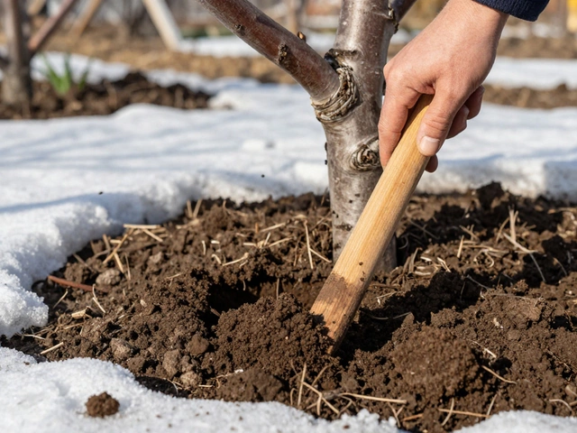 Когда первый раз поливать деревья весной: сроки, нормы и главные ошибки