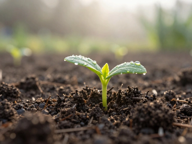 Самые быстрорастущие цветы из семян: от посадки до цветения за считанные недели