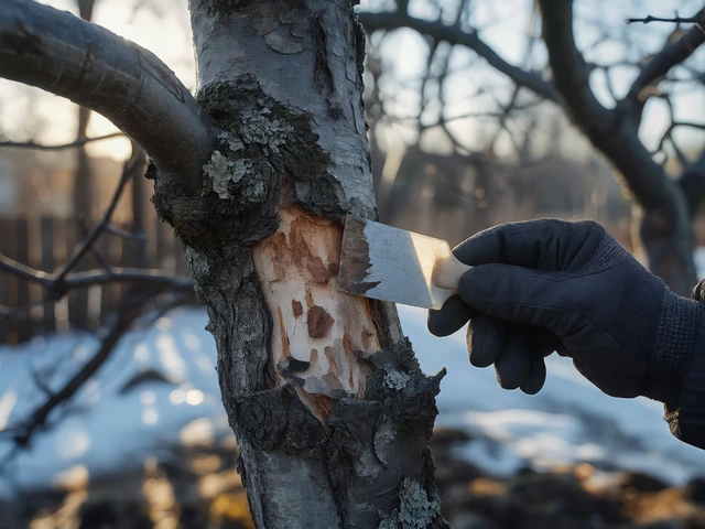 Чем обрабатывать деревья ранней весной: полное руководство для сада